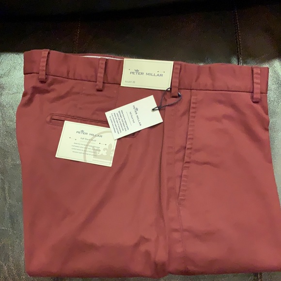 Peter Millar soft touch twill pants NWT